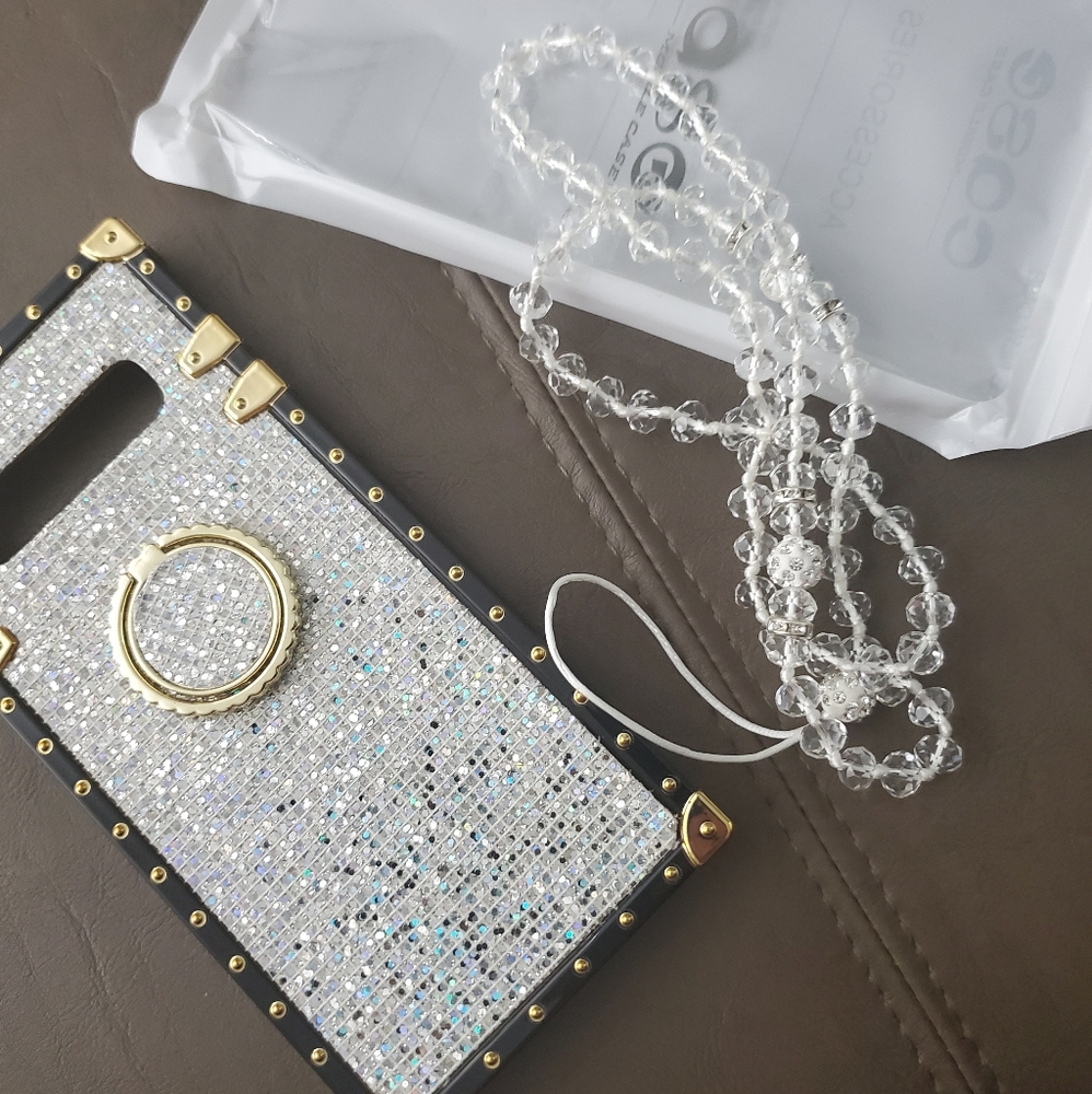 Fence and Strong Case Samsung 10plus NEW